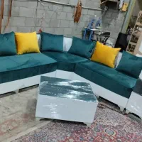 مبل راحتی ال*+رنگ بندی به دلخواه