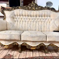 مبل سلطنتی|مبلمان خانگی و میز عسلی|کردکوی, |دیوار