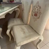 میز ناهار خوری شش نفره|میز و صندلی غذاخوری|تهران, جوادیه|دیوار