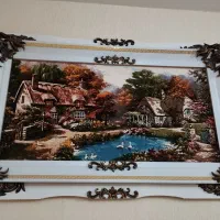 تابلو فرش زیبا