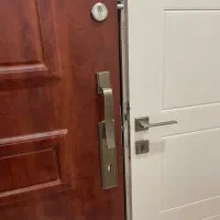 درب کارکرده،ورودی،اتاق،حمام|مصالح و تجهیزات ساختمان|تهران, مینابی|دیوار
