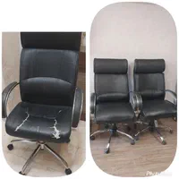 تعمیرات صندلی اداری در محل
