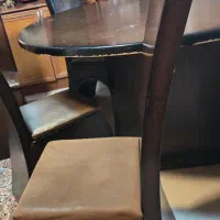 میز ناهار خوری چوبی