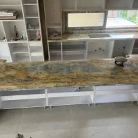 سنگ صفحه کابینت بین کابینت جزیره و تیوی وال|مصالح و تجهیزات ساختمان|شیراز, شهرک امیر کبیر|دیوار