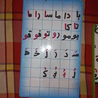 الفبا آهنربایی|لوازم التحریر|شیراز, سلطان آباد|دیوار