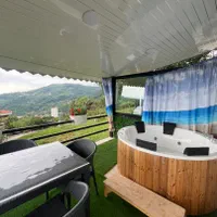 اجاره کلبه جنگلی جکوزی در اربکله رامسر