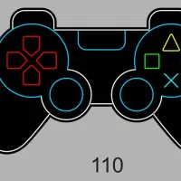 نئون دسته گیم+ترانس+6ماه گارانتی|ریسه و چراغ تزئینی|تبریز, |دیوار