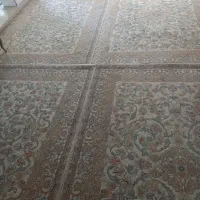 فرش ۹متری گل برجسته