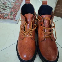 نیم بوت زنانه. چرم.