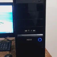 کامپیوتر. کیس. مانیتور 20 اینج LJ . کامپیوتر کامل|رایانه رومیزی|تبریز, |دیوار