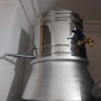 عرق گیر استیل ۱۲ لیتری