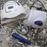 وسایل کاشت ناخن کامل سالم