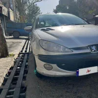 پژو ۲۰۶ sd مدل ۸۶ v1
