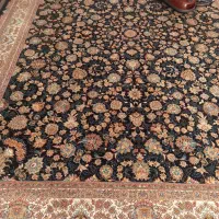 یک تخته فرش 12 متری و 6عدد پشتی