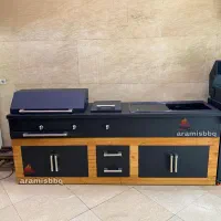 باربیکیو 2 متر و 80 سانت همه کاره