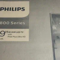 تلویزیون 4k فیلیپس ۴۹ اینج