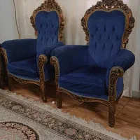 مبل ۷نفره سالم با میز وسط و عسلی