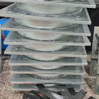 فروش هواکشهای گلخانه ای و صنعتی|ماشینآلات صنعتی|مبارکه, |دیوار