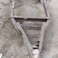شاسی تانکر تراکتور آماده