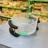 ست پذیرایی بلک گلد مدل لوتوس