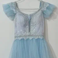 لباس مجلسی مدل پرنسسی