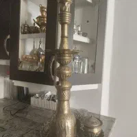 قلیان برنجی