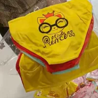 شورت نخی پشت چاپ زنانه