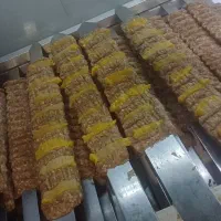 کوبیده گیر کوبیده زن منقل کار پخت برنج و زرشک پلو