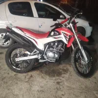 موتور فلات سی آر اف200cc