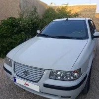 سمند LX EF7، دوگانه سوز  مدل ۱۳۹۵ فسا|خودرو سواری و وانت|فسا, |دیوار