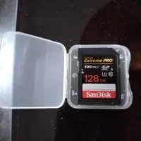 مموری کارت دوربین سان دیسک