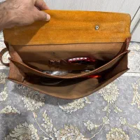 کیف تمام چرم|کیف، کفش، کمربند|ری, علایین|دیوار