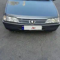 پژو ۴۰۵ مدل آخر ۹۳ دوگانه سوز شرکتی