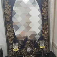 ایینه و شمعدان