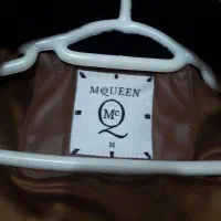 کاپشن چرمی قهوه ای|لباس|قزوین, |دیوار