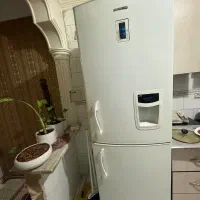 یخچال فریزر الکترو استیل