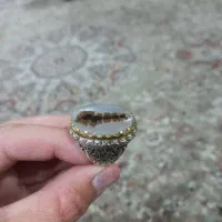 دستبند و انگشتر نقره کار دست|جواهرات|تهران, ارامنه|دیوار