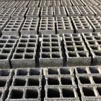 دستگاه بلوک زنی 4قالبه قدیمی همراه با دیگ