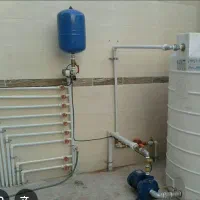 لوله کشی نصب پمپ تعمیر و راه اندازی موتورخانه