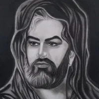 طراحی چهره فقط ۴۰۰تومن|تابلو، نقاشی، عکس|ماکو, |دیوار