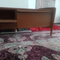 میز تلویزیون تمام چوب