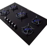 فروش ویژه اجاق گاز ترموکوبل دار شیشه استیل