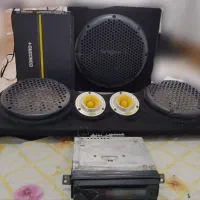 پکیج کامل سیستم صوتی ماشین