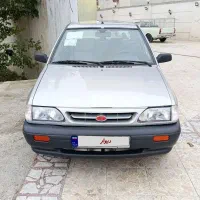 پراید89دوگانه کارخانه شاستی پلمپ