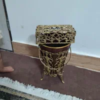 سطل اشغال برنز|صنایع دستی و سایر لوازم تزئینی|نقده, |دیوار