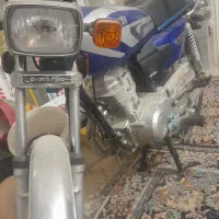 موتور سیکلت هندا ۱۲۵ صفر|موتورسیکلت|وحیدیه, |دیوار