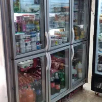 یخچال 6درب فروشگاهی