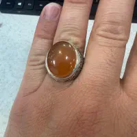 انگشتر عقیق یمن دست ساز|جواهرات|قم, صفائیه|دیوار