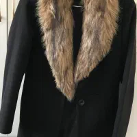 پالتو مشکی خزدار