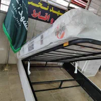 کفتخت فلزی جکدار کفتخت رنگ کوره|تخت و سرویس خواب|مشهد, گرجی علیا|دیوار